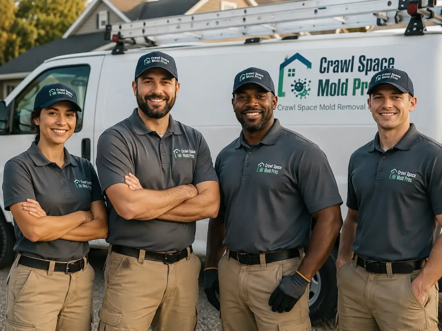Crawl Space Mold Removal company in Tafton, PA